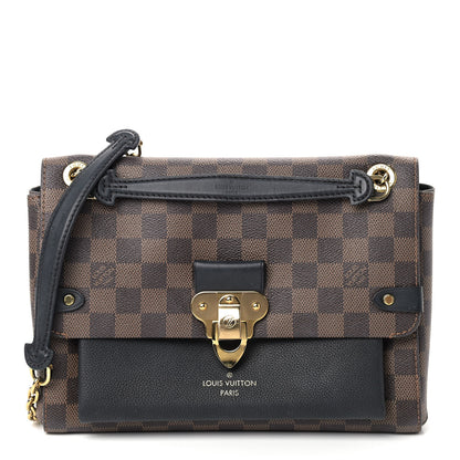 Louis Vuitton Damier Ebene Vavin PM Black 1 of 11