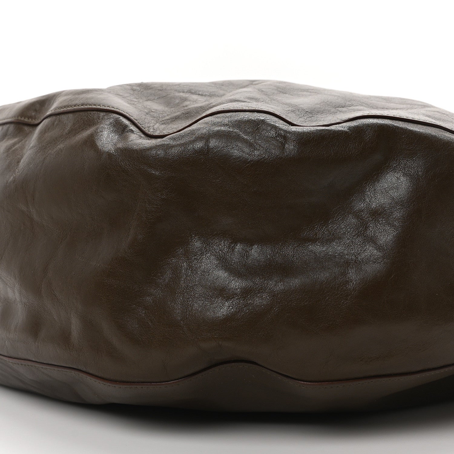 Burberry Calfskin Large Knight Bag  Brown 9 of 9