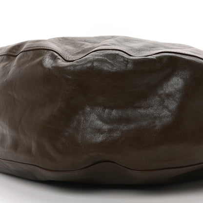 Burberry Calfskin Large Knight Bag  Brown 9 of 9