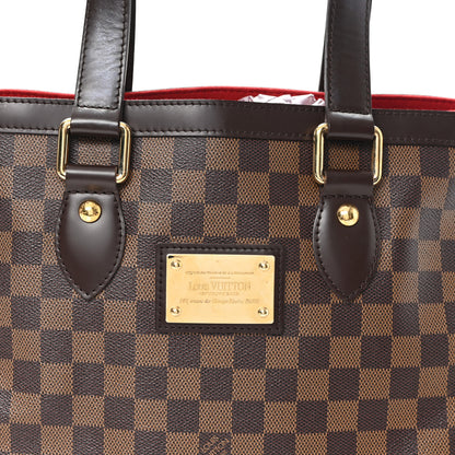 Louis Vuitton Damier Ebene Hampstead PM 7 of 9