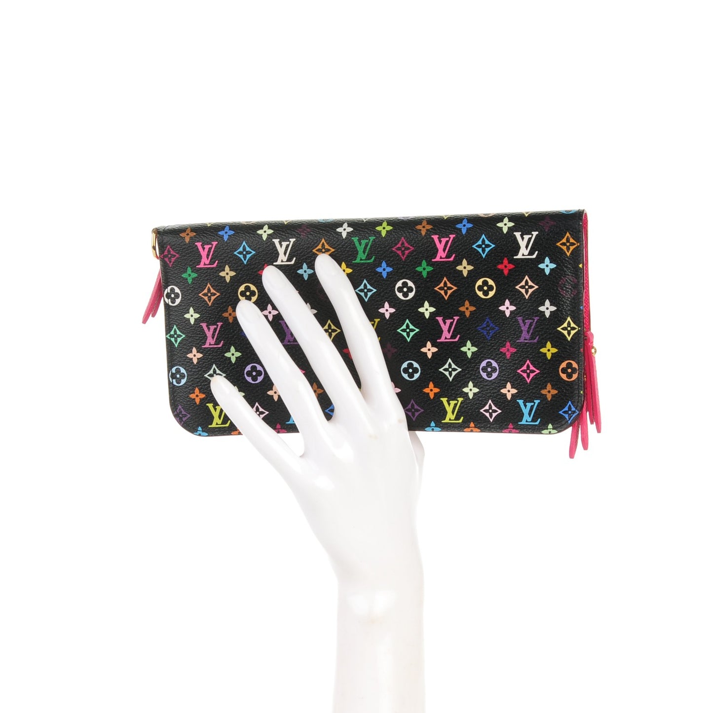 Monogram Multicolor Insolite Wallet Black Grenade