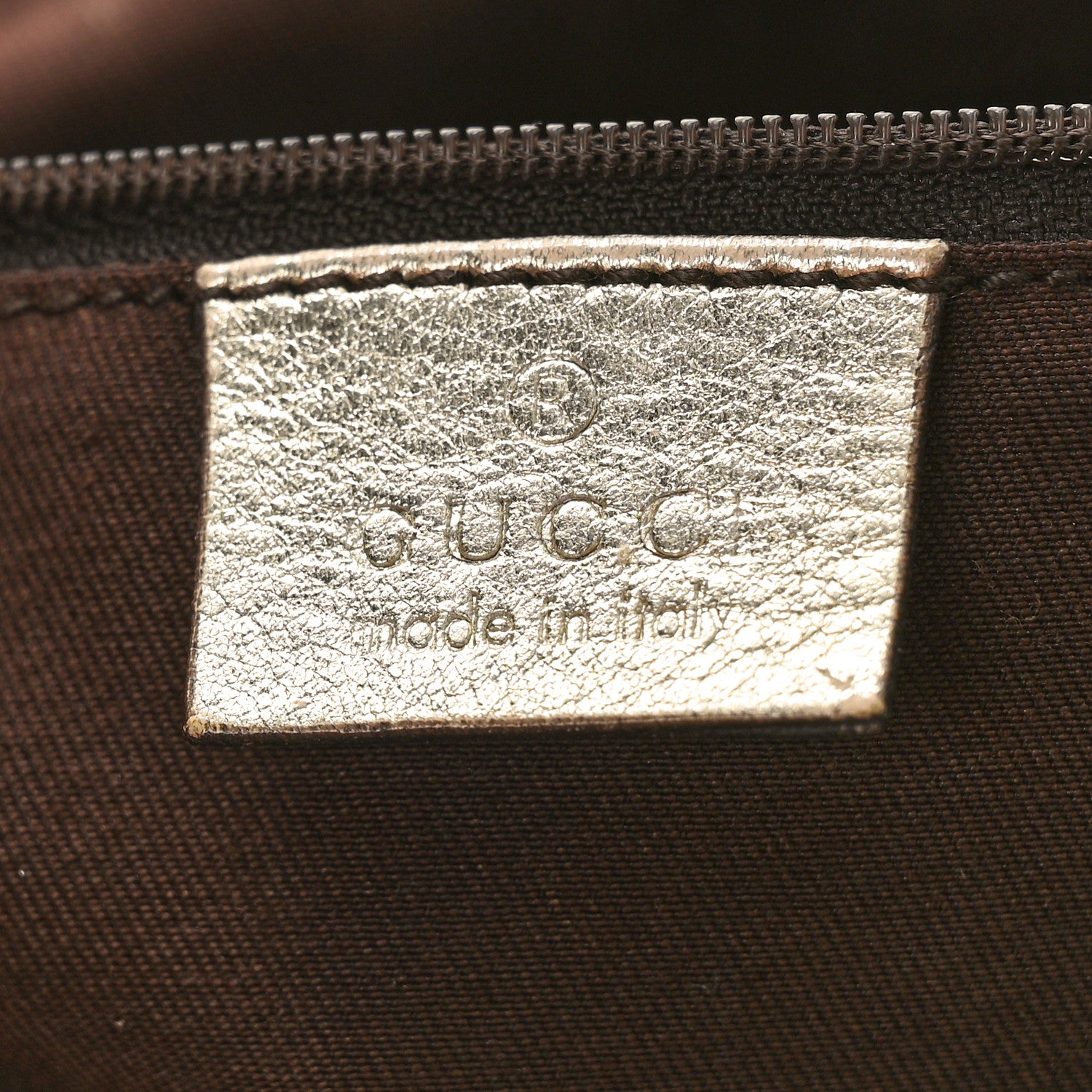 Gucci Monogram Large D Gold Hobo Gold 6 of 14