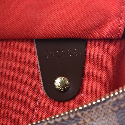 Louis Vuitton Damier Ebene Speedy 30 6 of 19