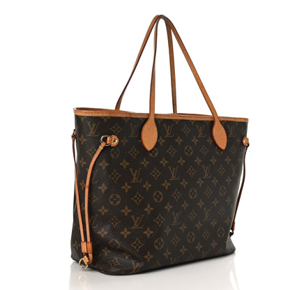 Louis Vuitton Monogram Neo Neverfull MM 3 of 9