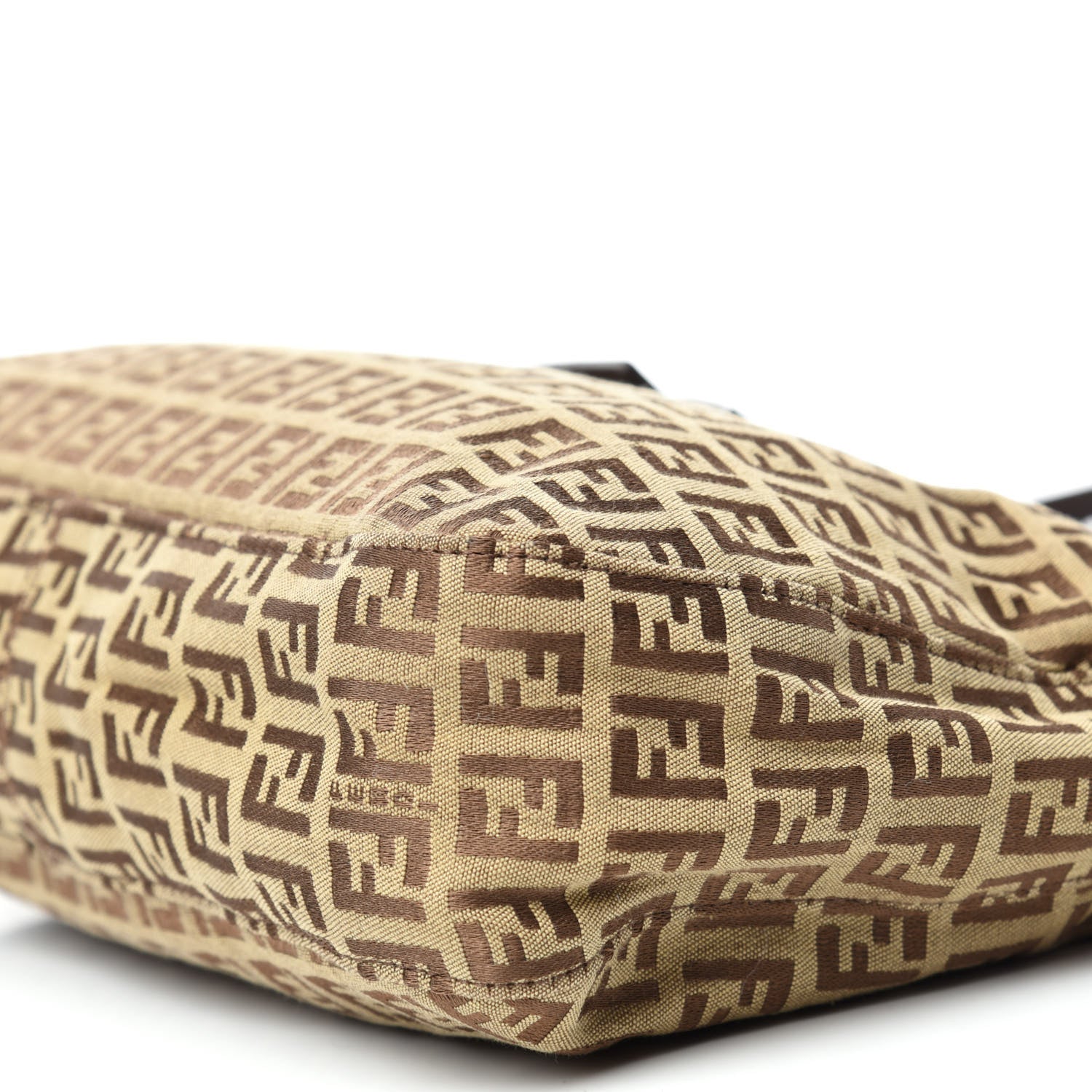 Fendi Zucchino Vitello Hobo Tobacco 7 of 16