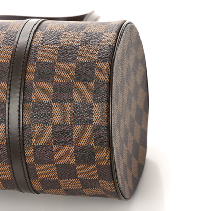 Louis Vuitton Damier Ebene Papillon 30 9 of 9