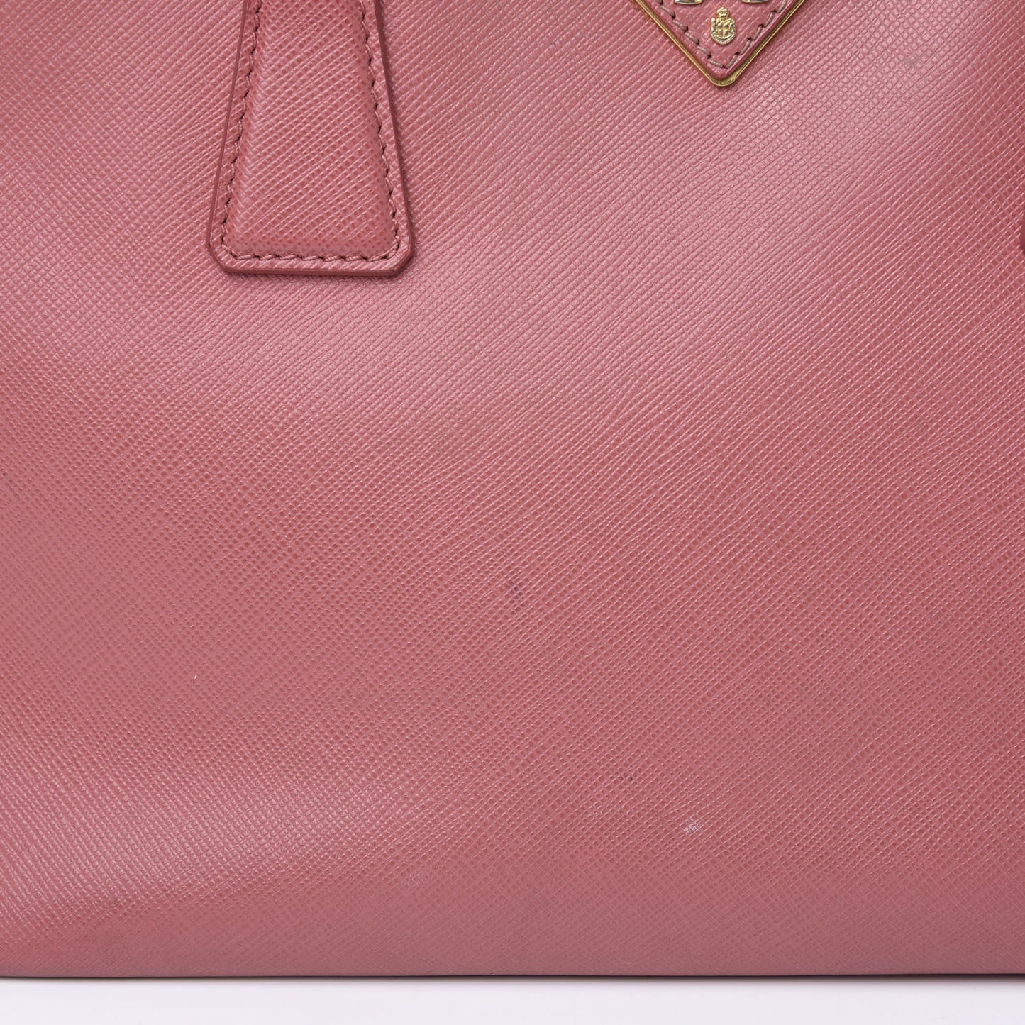 Saffiano Small Galleria Double Zip Tote Petalo