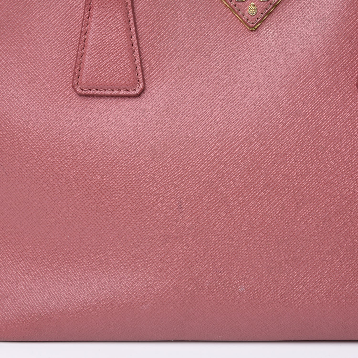 Prada Saffiano Small Galleria Double Zip Tote Petalo 19 of 19