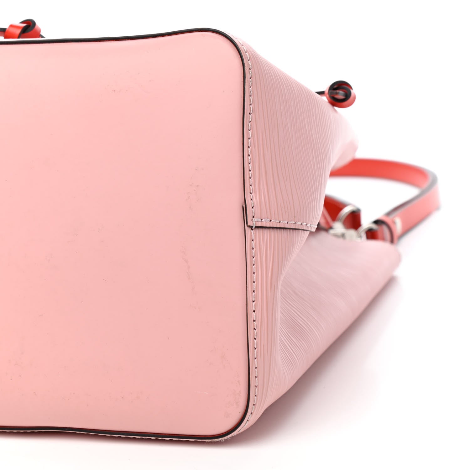 Louis Vuitton Epi NeoNoe Rose Ballerine 9 of 10