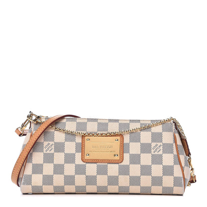 Louis Vuitton Damier Azur Eva Clutch 1 of 15