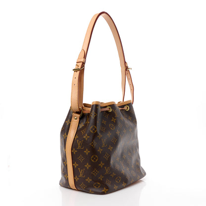 Louis Vuitton Monogram Petit Noe 3 of 13