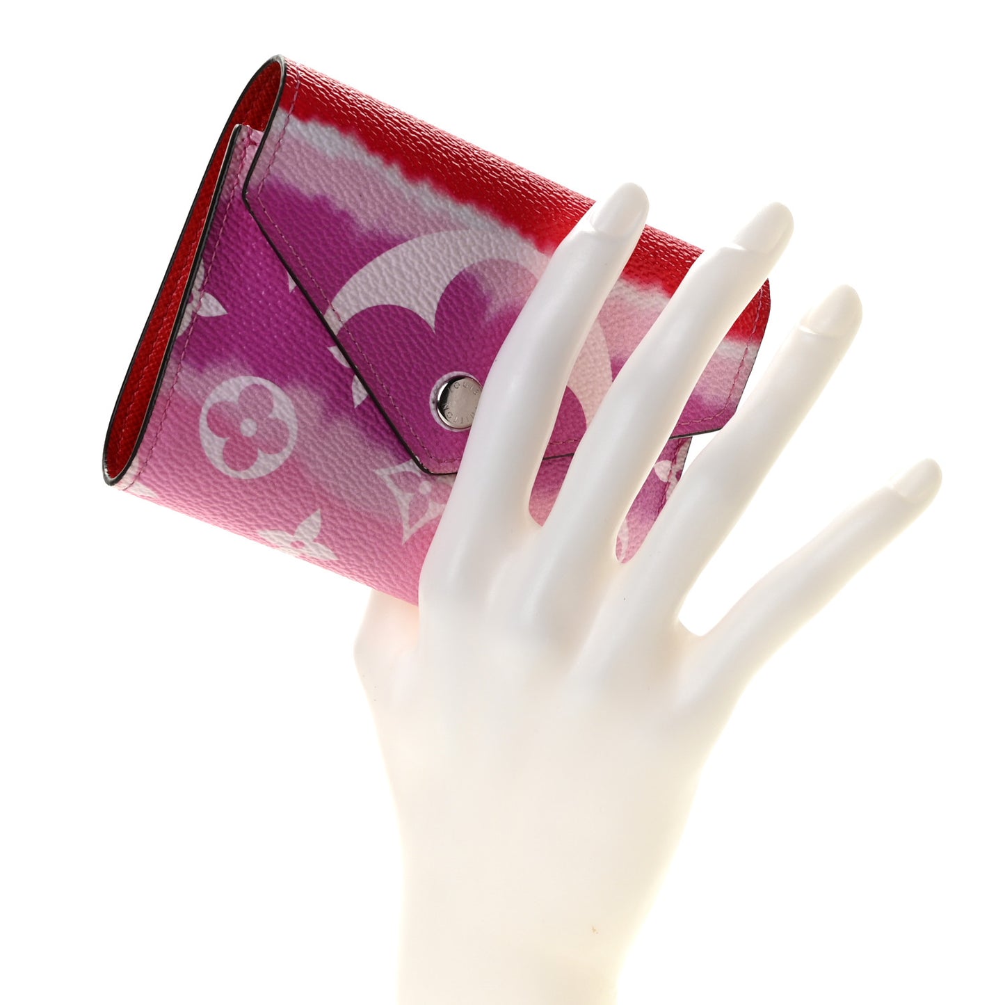 Monogram Escale Victorine Wallet Red