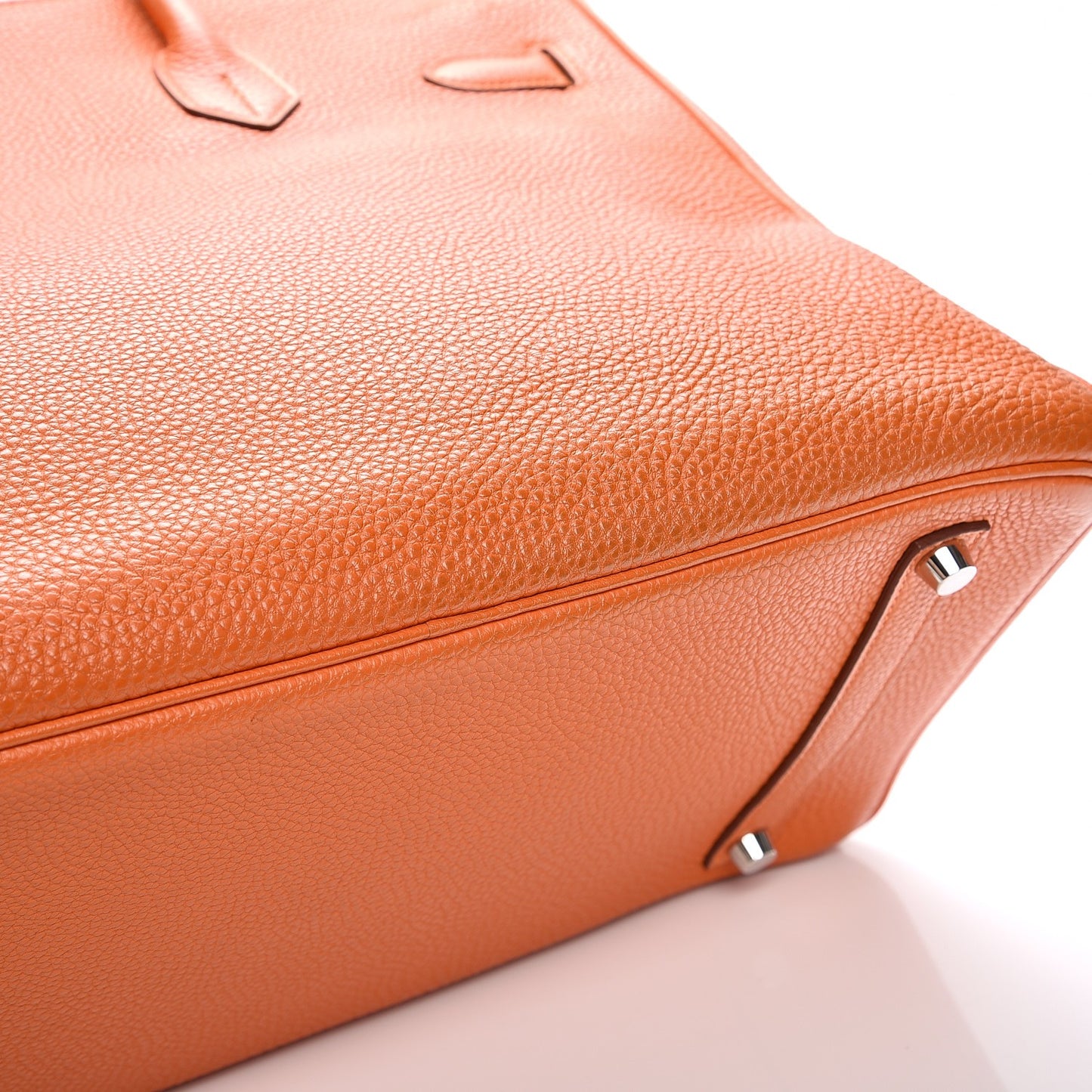 Togo Birkin 35 Orange