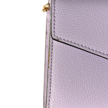 Fendi Vitello Cruise F is Fendi Continental Envelope Wallet on Chain Anemone 11 of 12