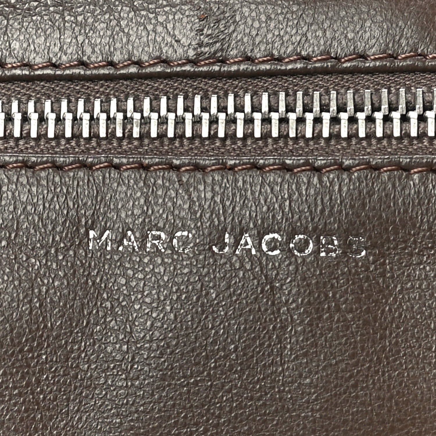 Marc Jacobs Ostrich Stam Purple 6 of 11
