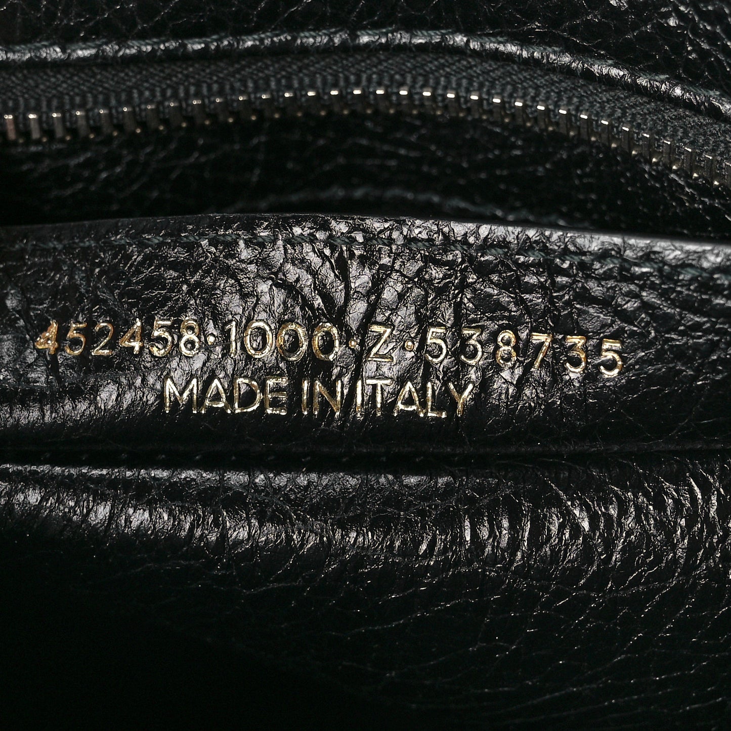 Agneau XS Bazar Shopper Tote Black