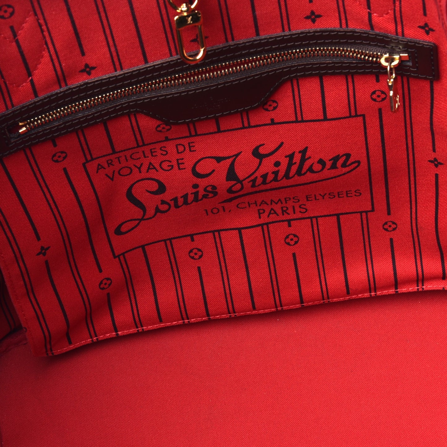 Damier Ebene Neverfull MM