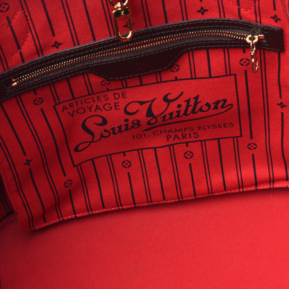 Louis Vuitton Damier Ebene Neverfull MM 4 of 7