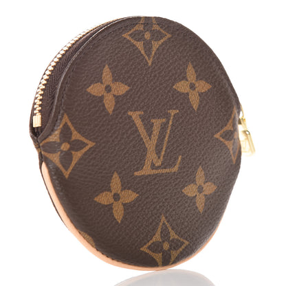 Louis Vuitton Monogram Round Coin Purse 3 of 8
