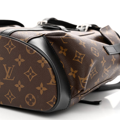 Louis Vuitton Monogram Macassar Christopher PM Backpack 9 of 9