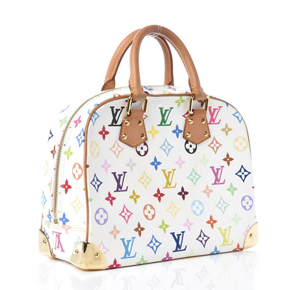 Louis Vuitton Monogram Multicolor Trouville White 3 of 9
