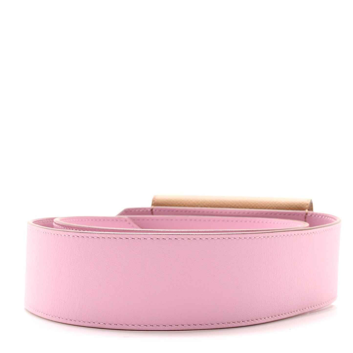 Swift Epsom Pocket Kelly Shoulder Strap Mauve Sylvestre Chai