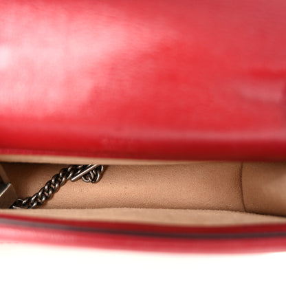 Gucci Tweed GG Monogram Super Mini Dionysus Shoulder Bag Black White Romantic Cherry 5 of 10