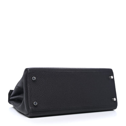 Hermes Togo Kelly Retourne 28 Black 4 of 9