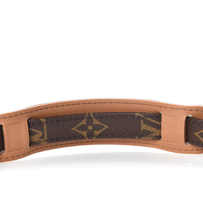 Louis Vuitton Monogram 16mm Adjustable Shoulder Strap 5 of 6