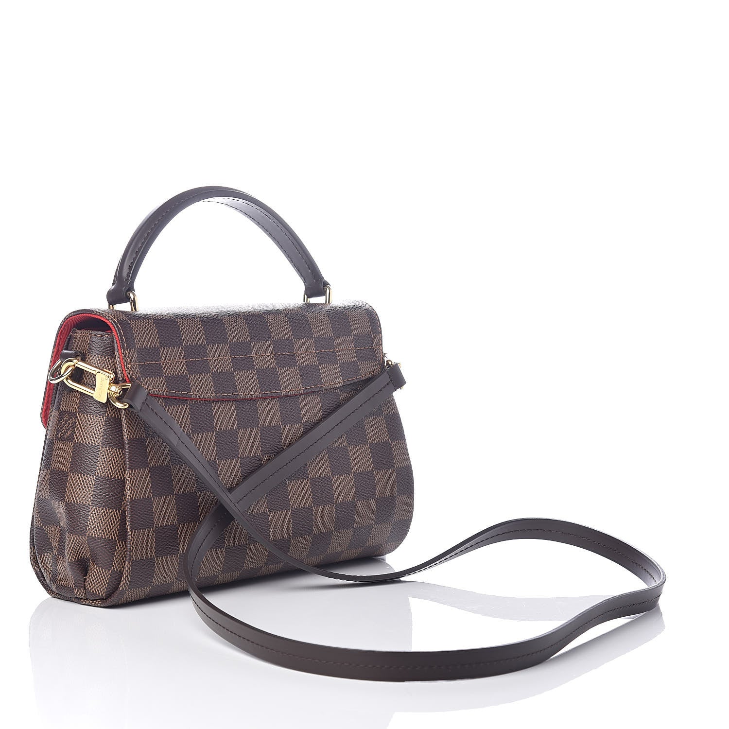 Louis Vuitton Damier Ebene Croisette 3 of 9