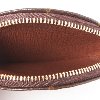 Louis Vuitton Monogram Round Coin Purse 7 of 9
