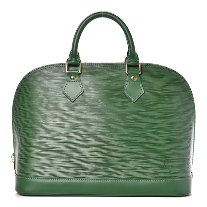 Louis Vuitton Epi Alma PM Borneo 1 of 9
