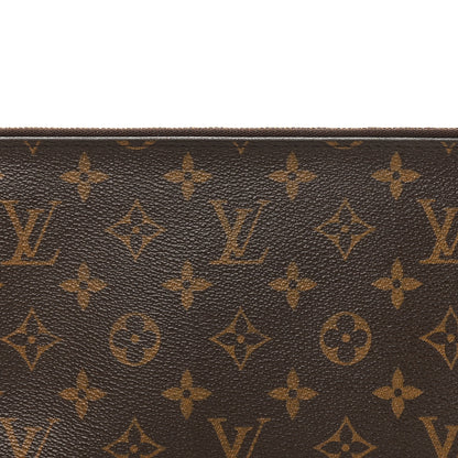 Louis Vuitton Monogram Neverfull MM GM Pochette 7 of 7