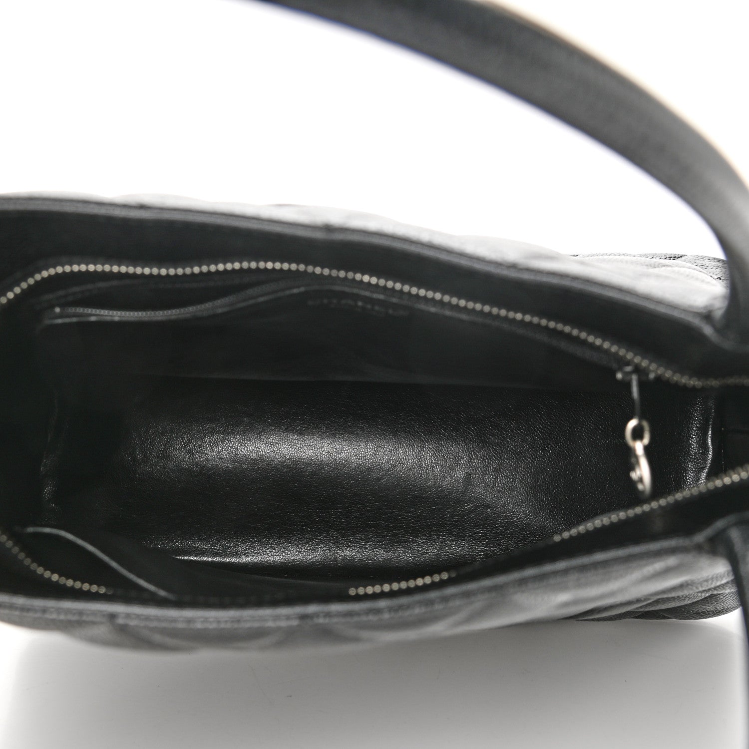 Chanel Caviar Quilted Medallion Tote Black 5 of 10