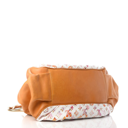 Louis Vuitton Monogram Watercolor Aquarelle Jamais White 4 of 9