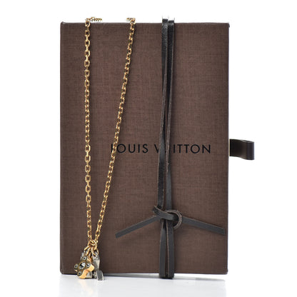 Louis Vuitton Love Letters Pendant Necklace Mutlicolor 7 of 7