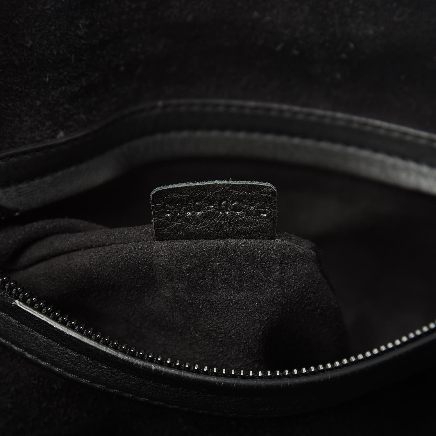 Celine Supple Calfskin Medium Phantom Luggage Black 8 of 13