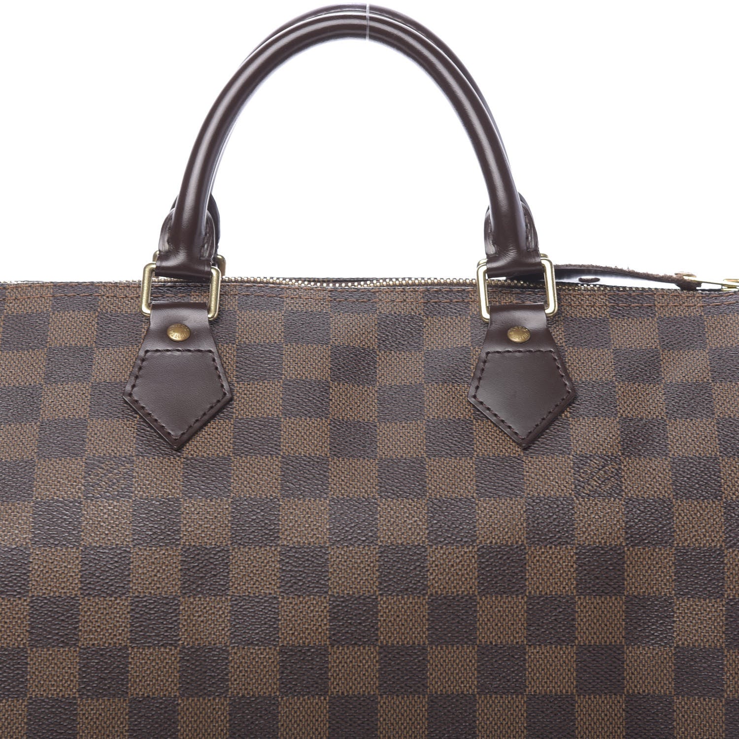 Louis Vuitton Damier Ebene Speedy 30 8 of 10