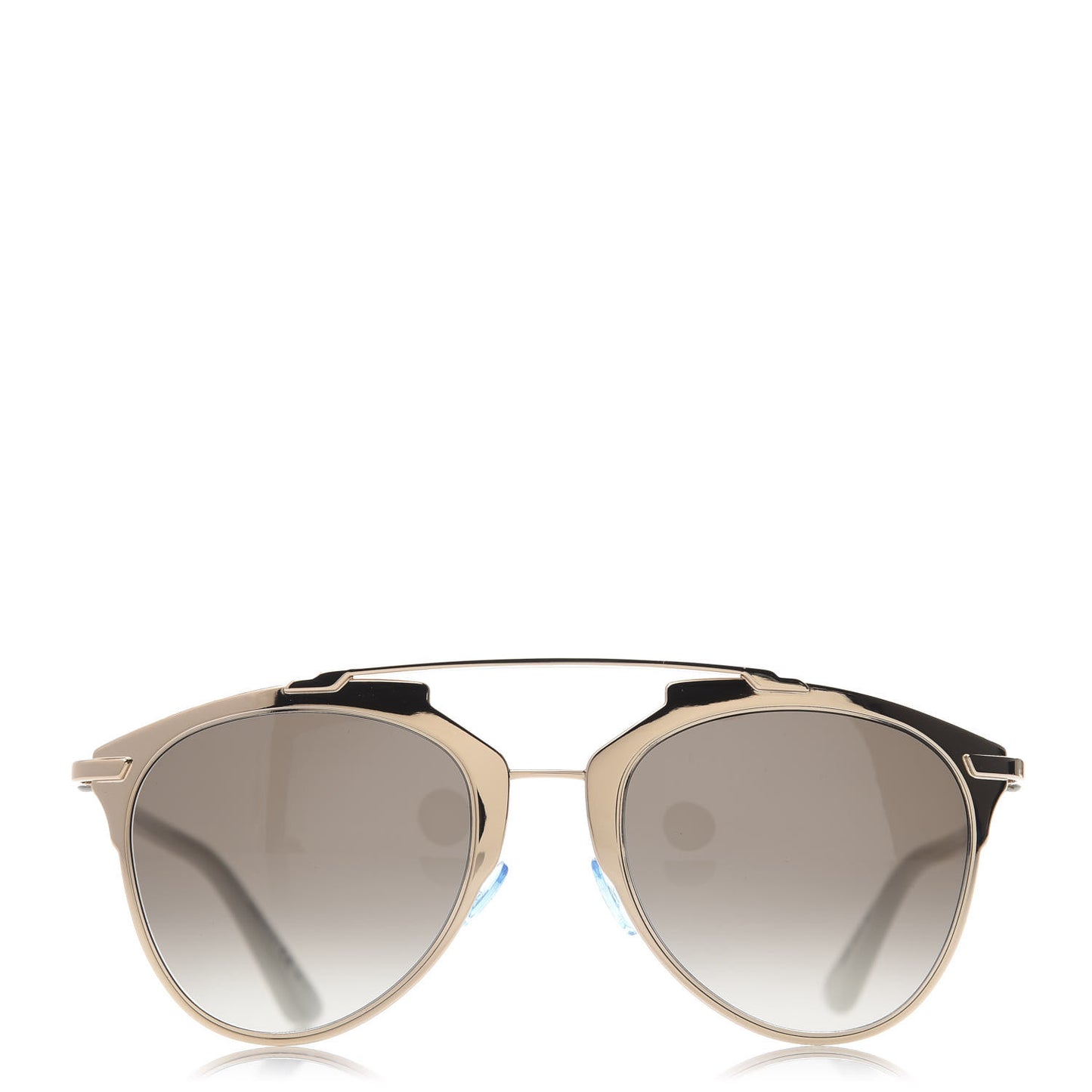 So Real Sunglasses White Gold