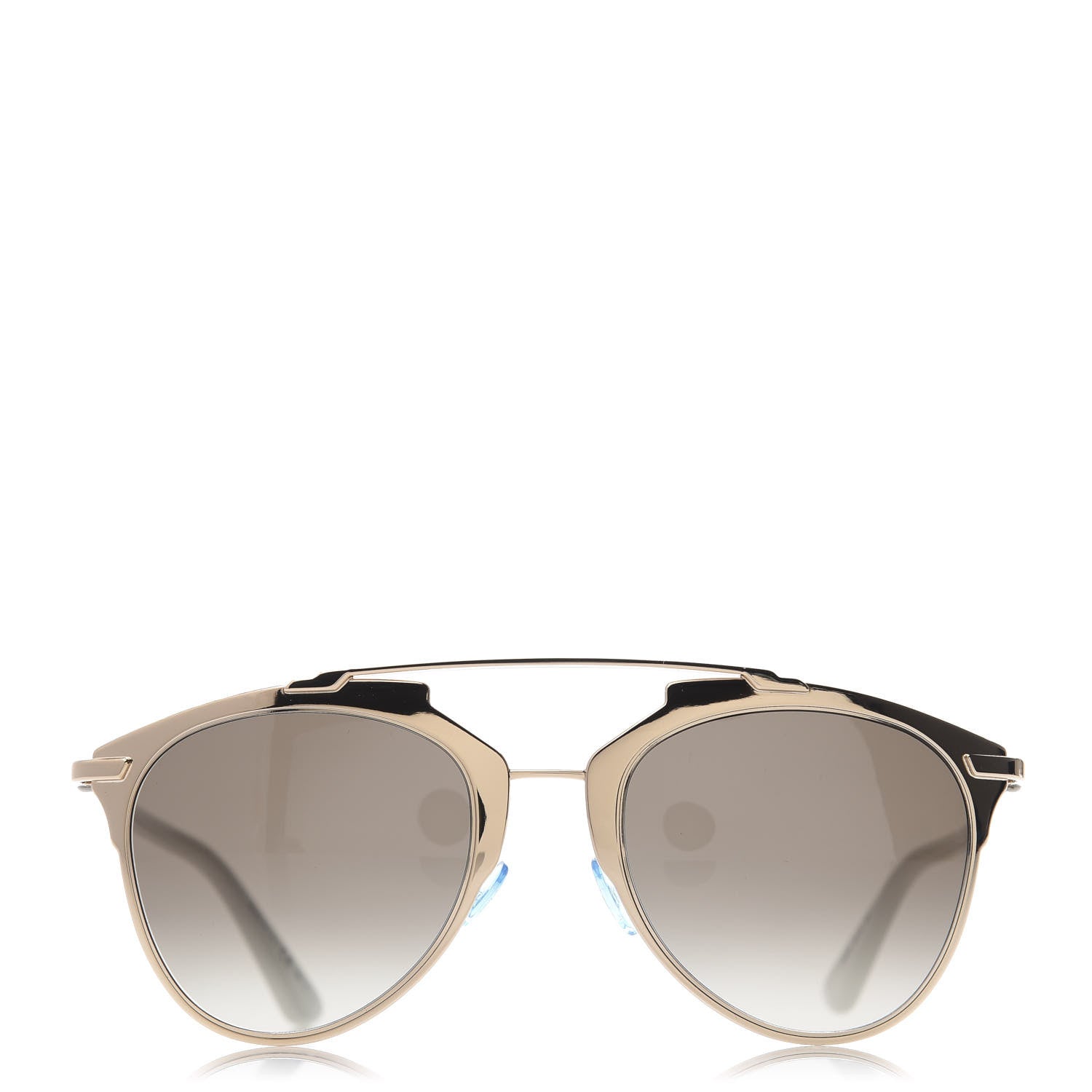 Christian Dior So Real Sunglasses White Gold 2 of 10