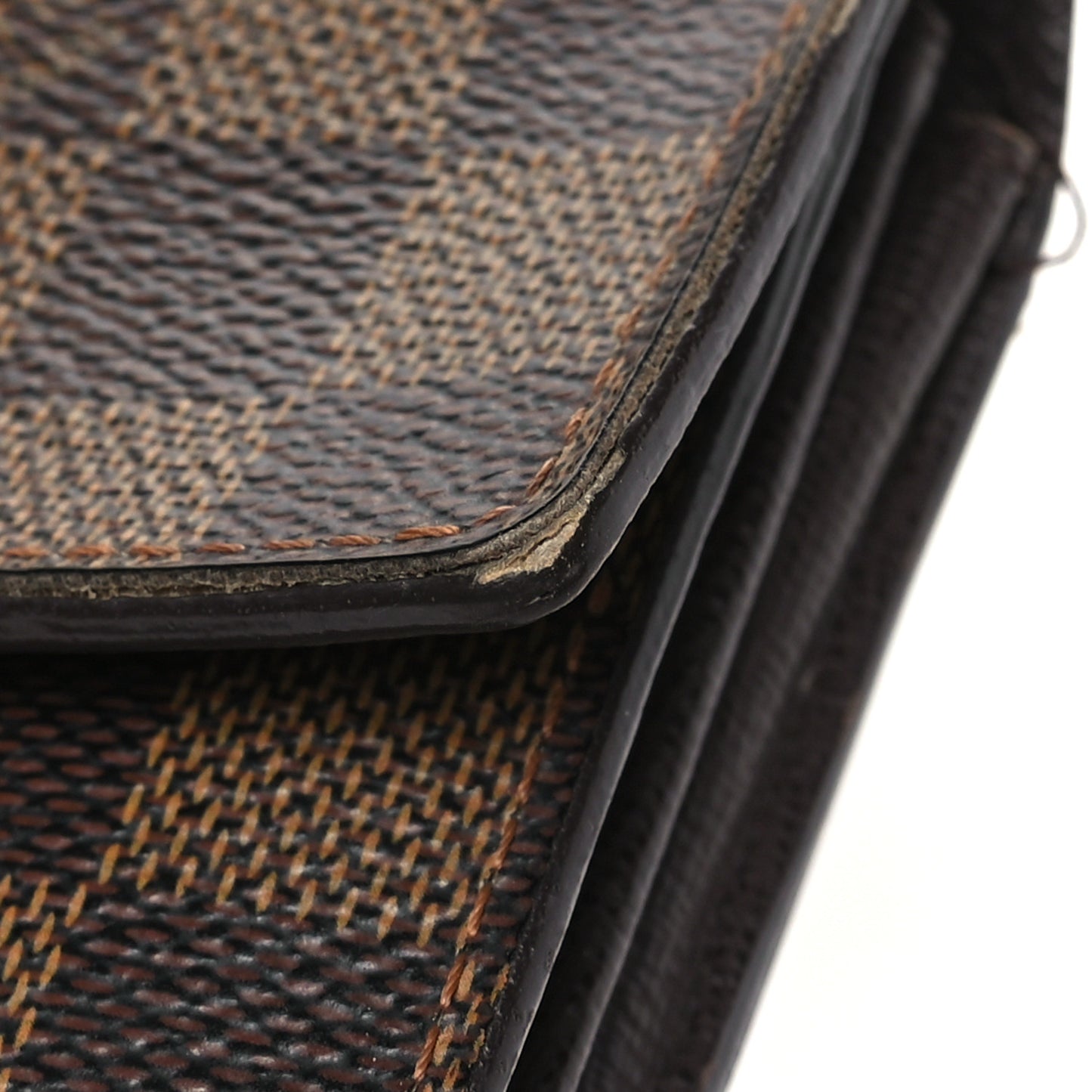 Damier Ebene Sarah Wallet