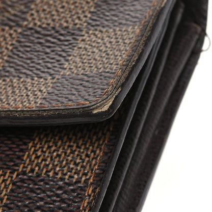 Louis Vuitton Damier Ebene Sarah Wallet 9 of 11