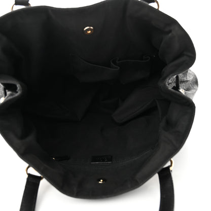 Gucci Guccissima Large Full Moon Tote Black 5 of 10