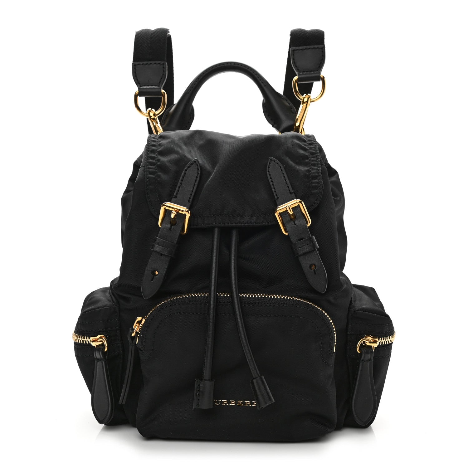 Burberry Nylon Small Crossbody Rucksack Backpack Black 1 of 11