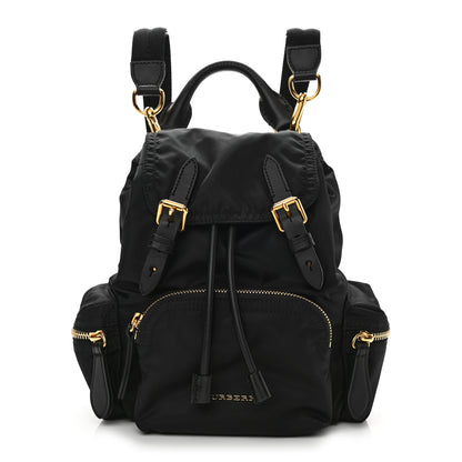 Burberry Nylon Small Crossbody Rucksack Backpack Black 1 of 11