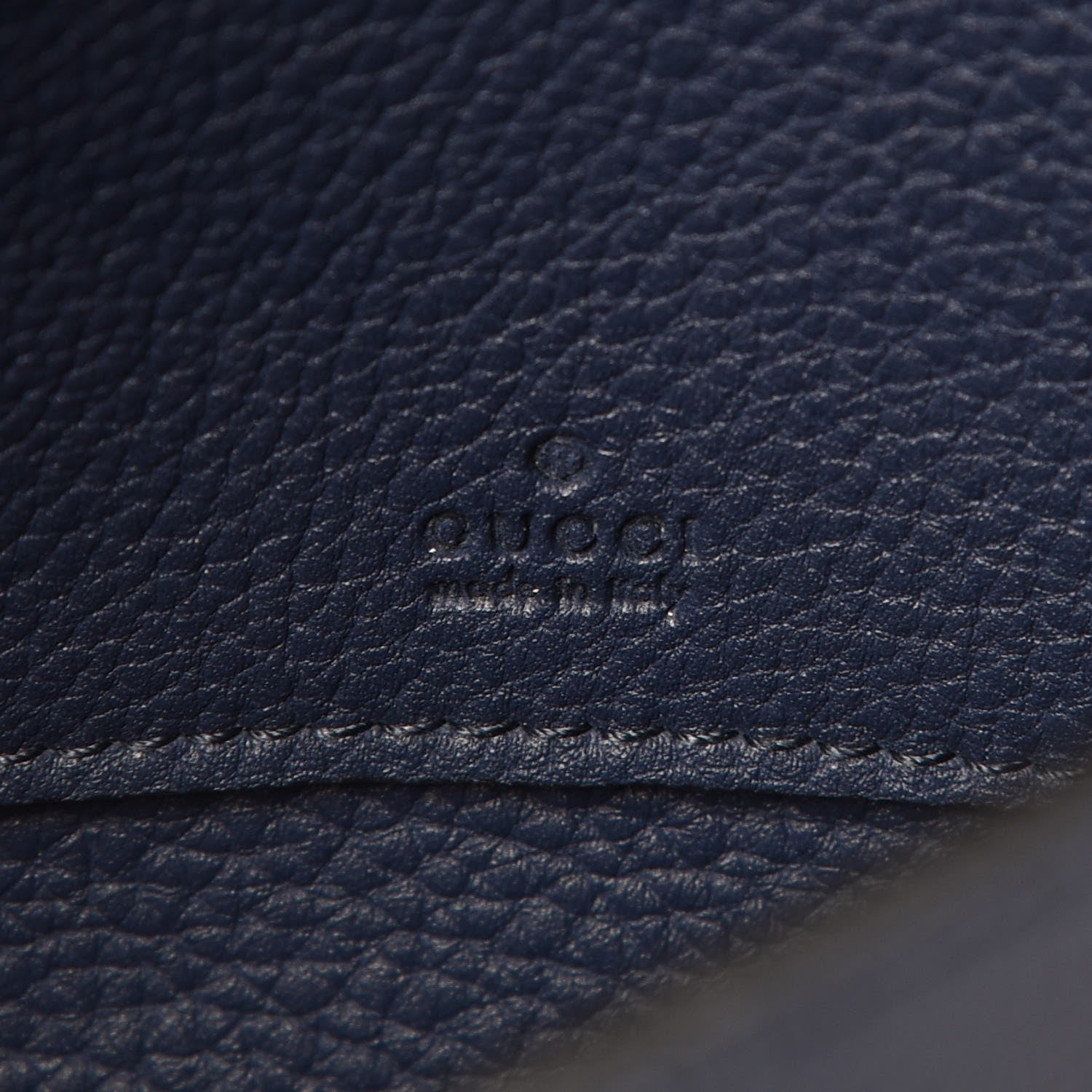 Gucci Grand Prix Calfskin Jackie Convertible Shoulder Bag Blue Marine 7 of 10