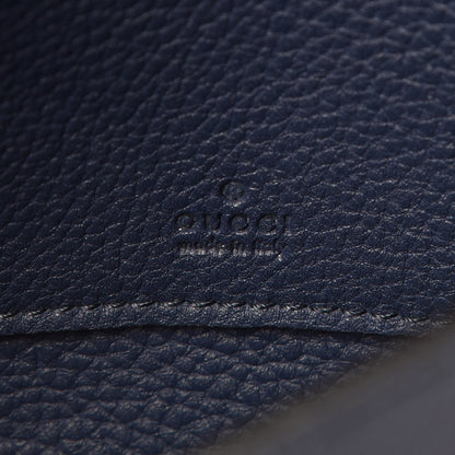 Gucci Grand Prix Calfskin Jackie Convertible Shoulder Bag Blue Marine 7 of 10