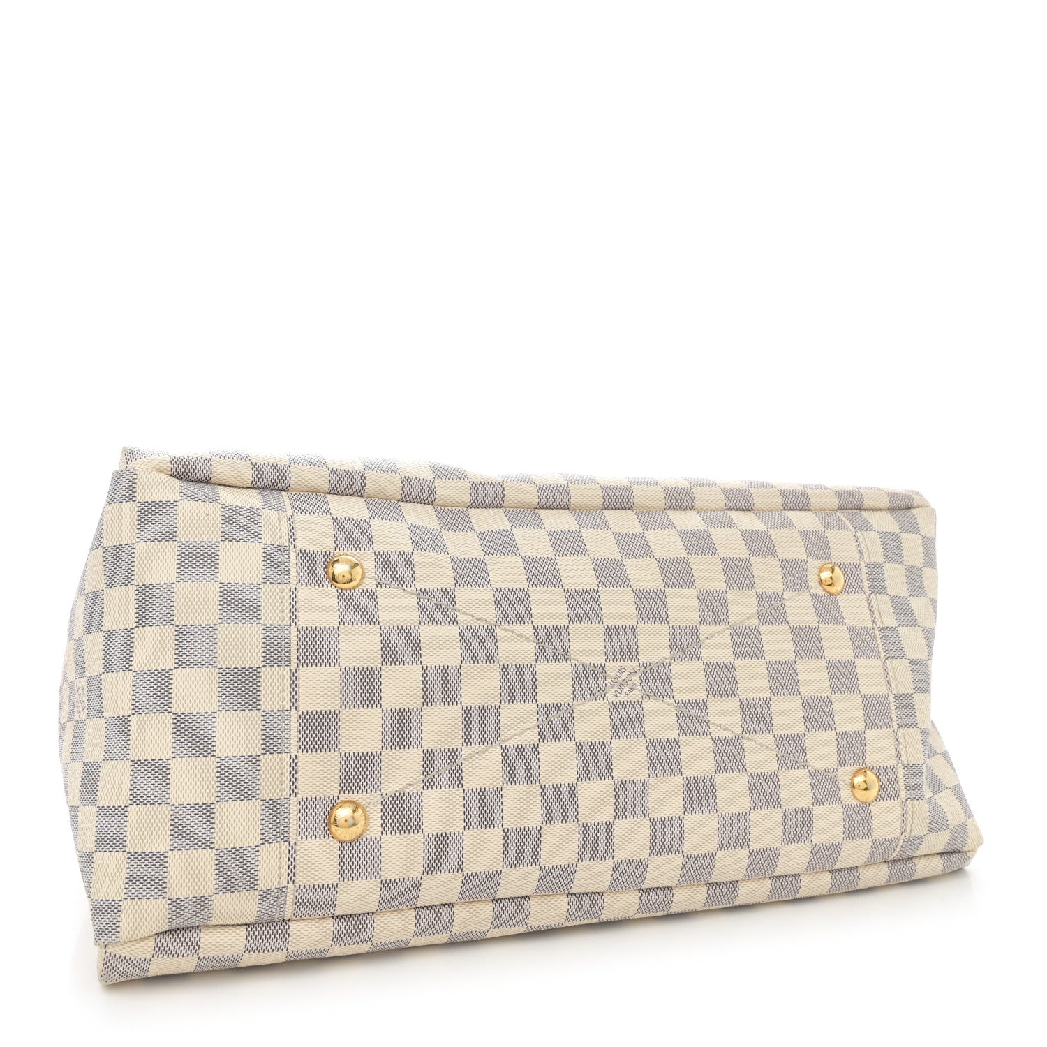 Louis Vuitton Damier Azur Artsy MM 4 of 11