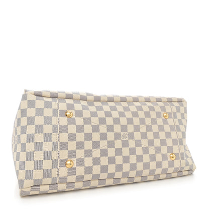 Louis Vuitton Damier Azur Artsy MM 4 of 11