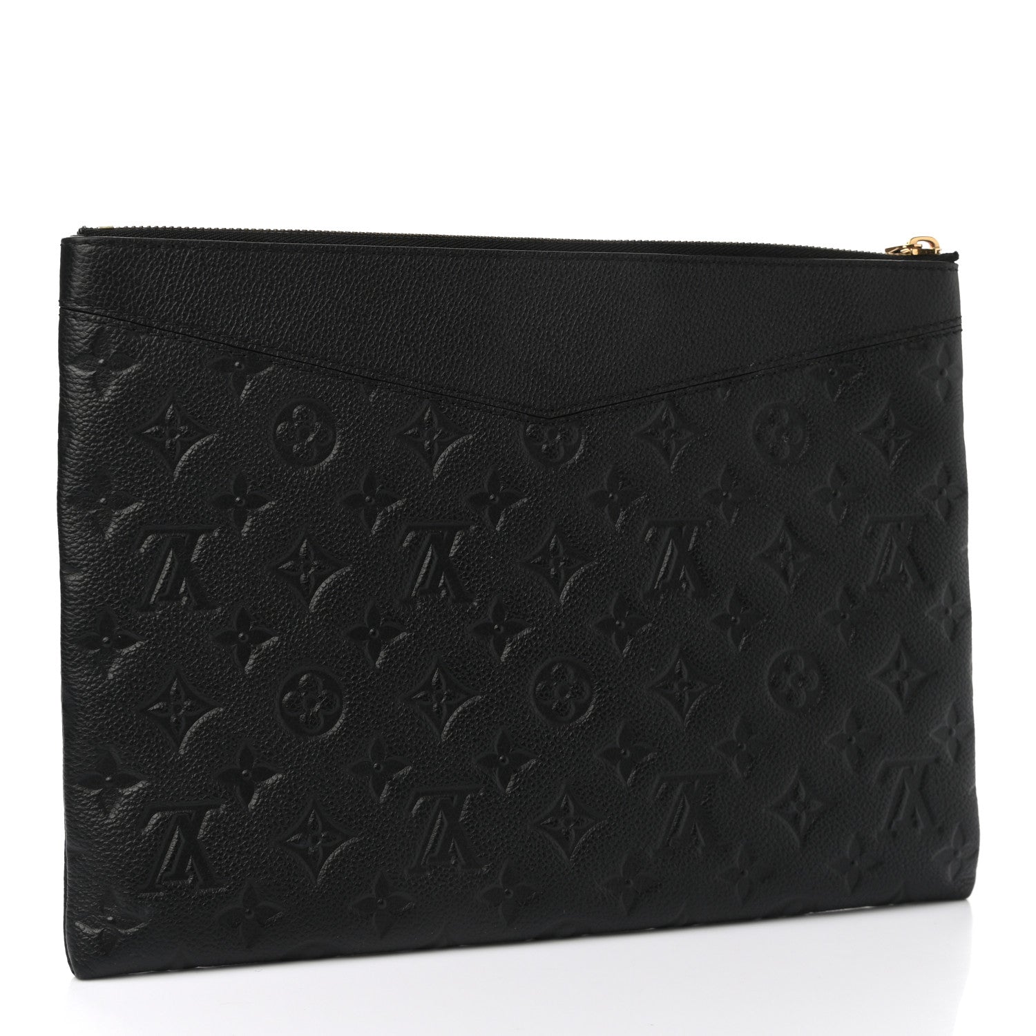 Louis Vuitton Empreinte Daily Pouch Black 3 of 9